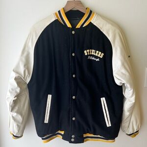 Pittsburgh Steelers Bomber Jacket
